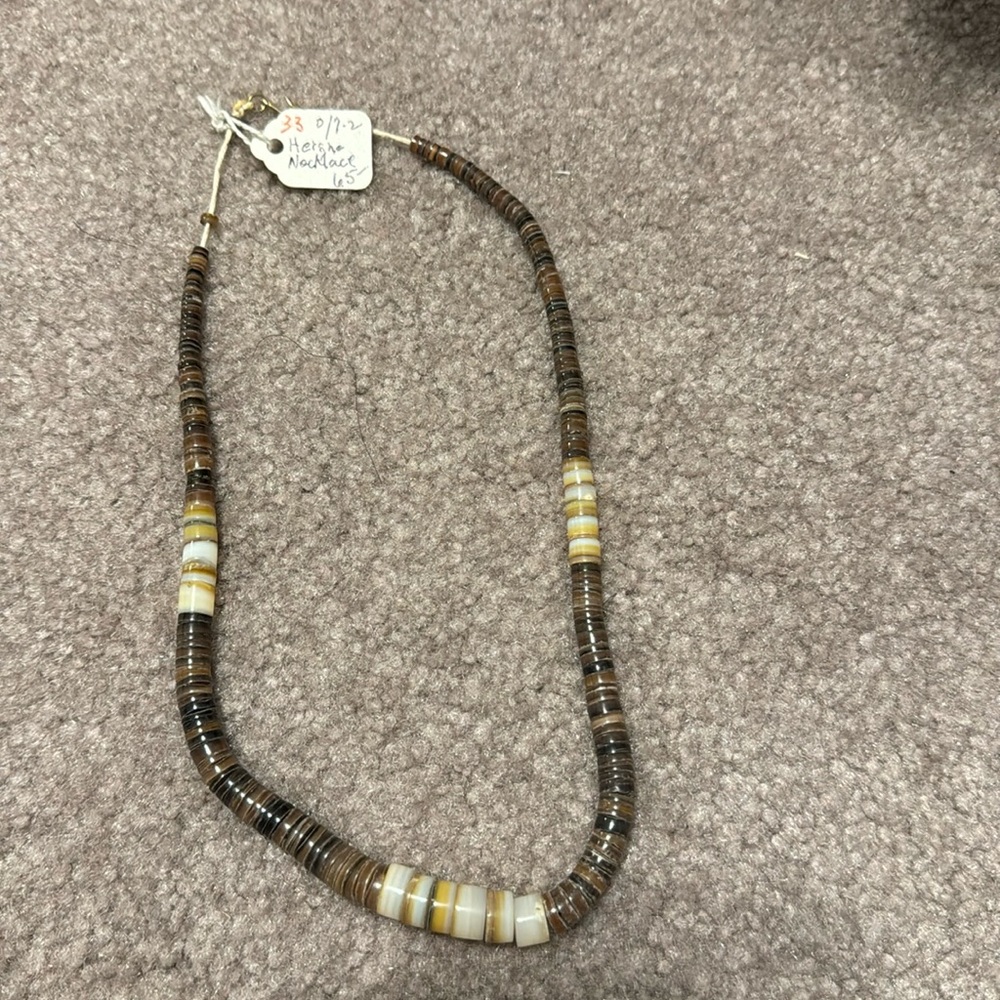 Vintage Shell Necklace